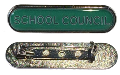 SCHOOL COUNCIL bar badge